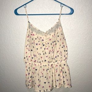 Iris Basic Tank Top Shirt